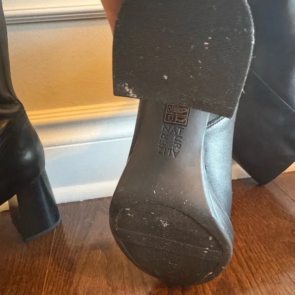 Naturalizer womens Ona Platform Tall Boot Knee High Boot - Wide Calf - Size 9 - Picture 10 of 14